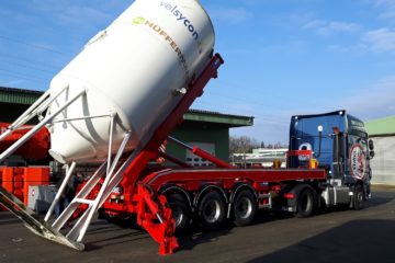 Sattelauflieger-velsycon-Hersteller von Silo-Wechselsystemen