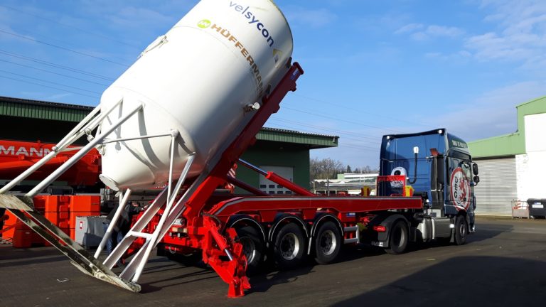 Sattelauflieger-velsycon-Hersteller von Silo-Wechselsystemen