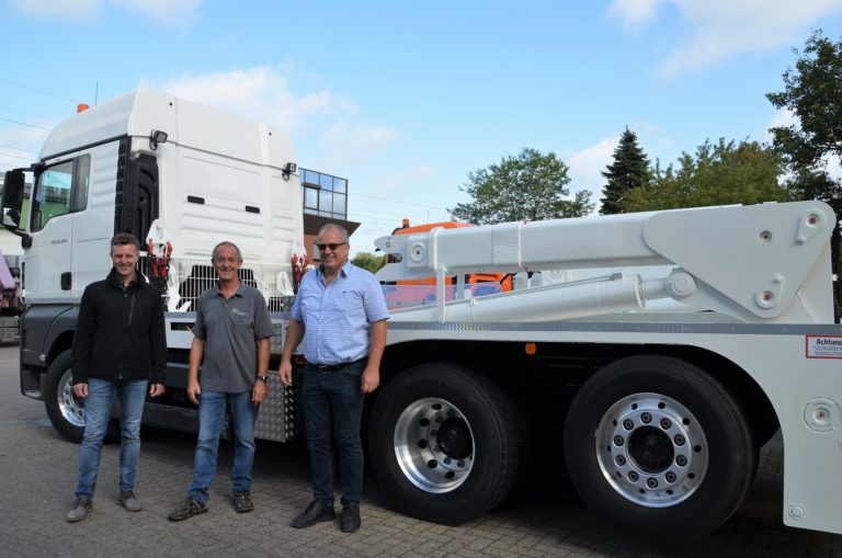 Siloabsetzkipper für Bayern - Silo-Wechselsysteme von velsycon