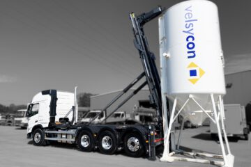 Combilift für Silos - Silo Wechselsystem von velsycon